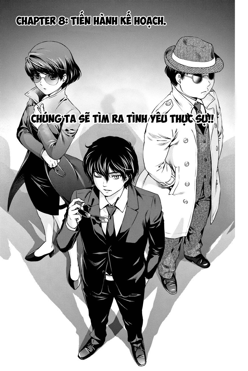Bạn Gái Chung Nhà Chapter 8 - Trang 0