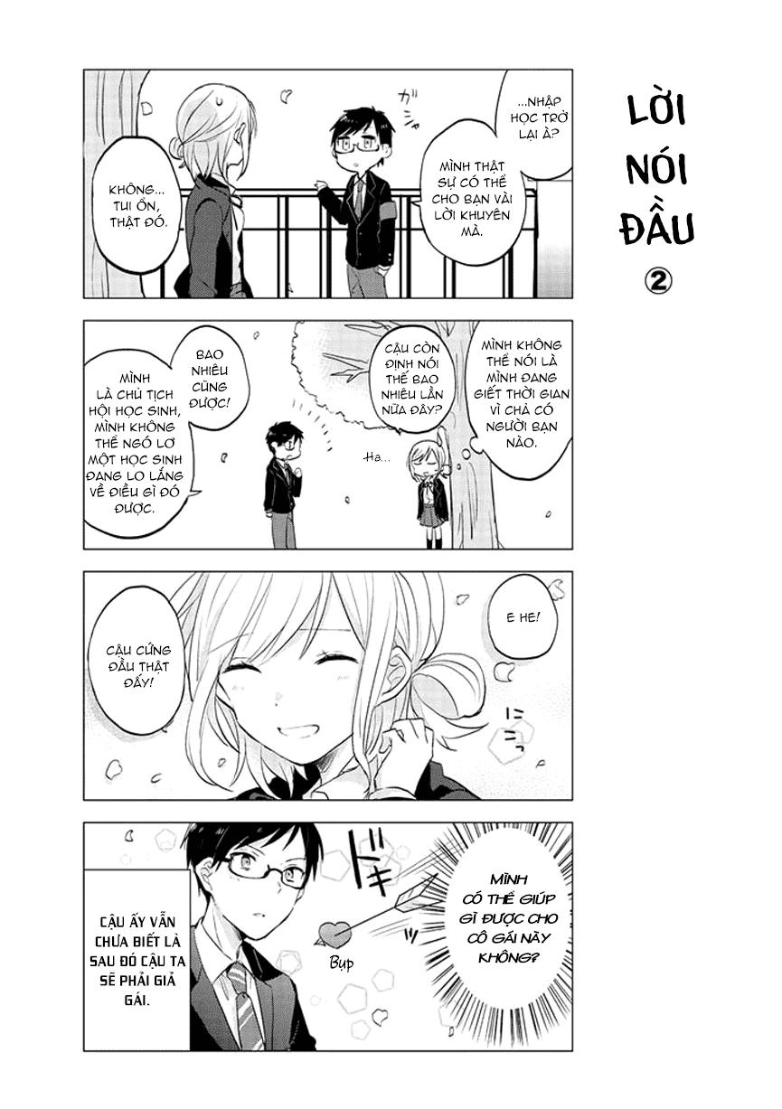 Seito Kaichou Desu Ga Josou Hajimemashita Chapter 3 - Trang 0