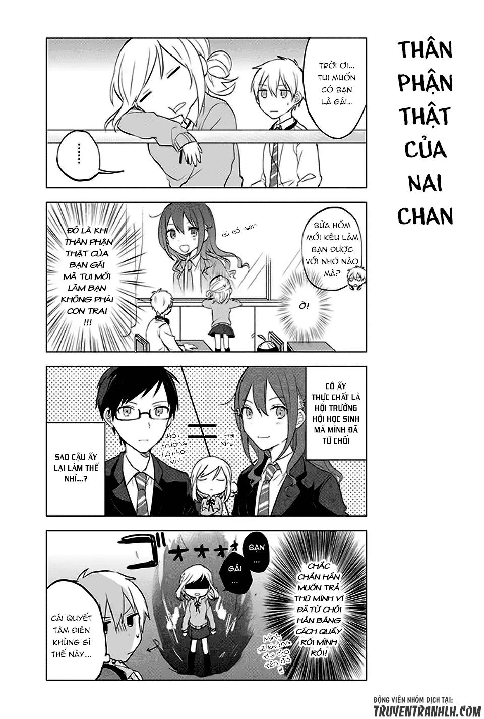 Seito Kaichou Desu Ga Josou Hajimemashita Chapter 4 - Trang 0