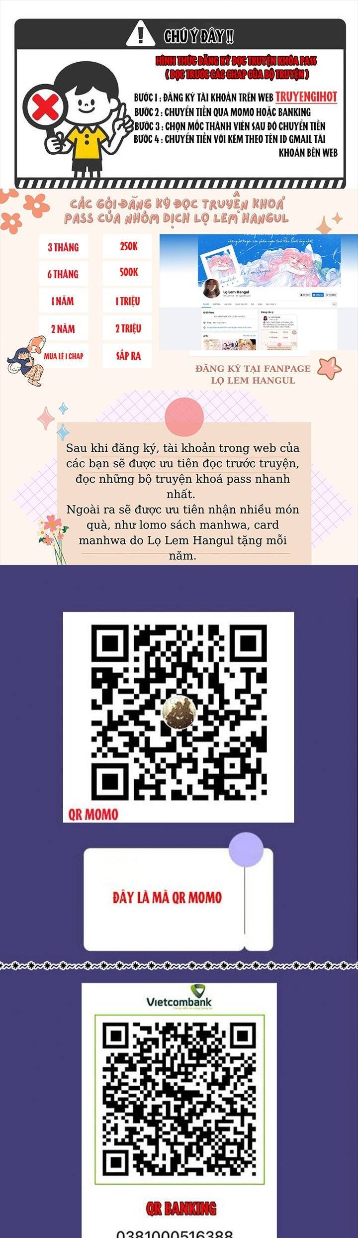 Cách Để Em Bảo Vệ Anh Chapter 124.1 - Trang 0