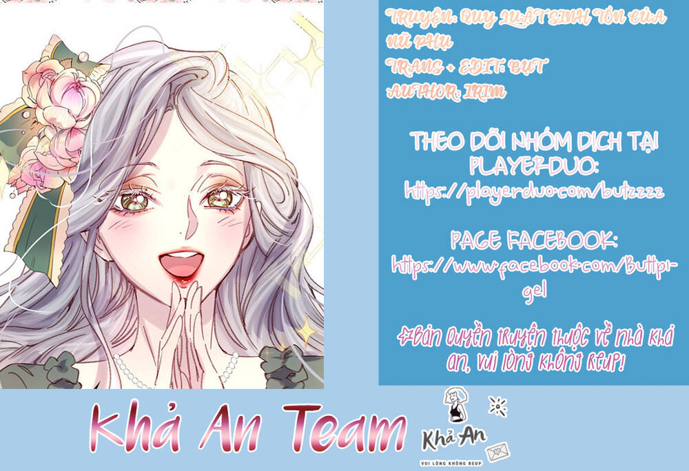 Quy Luật Sinh Tồn Của Nữ Phụ Chapter 4 - Trang 0