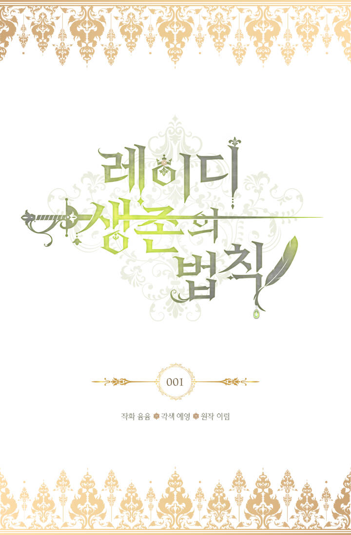 Quy Luật Sinh Tồn Của Nữ Phụ Chapter 1 - Trang 1
