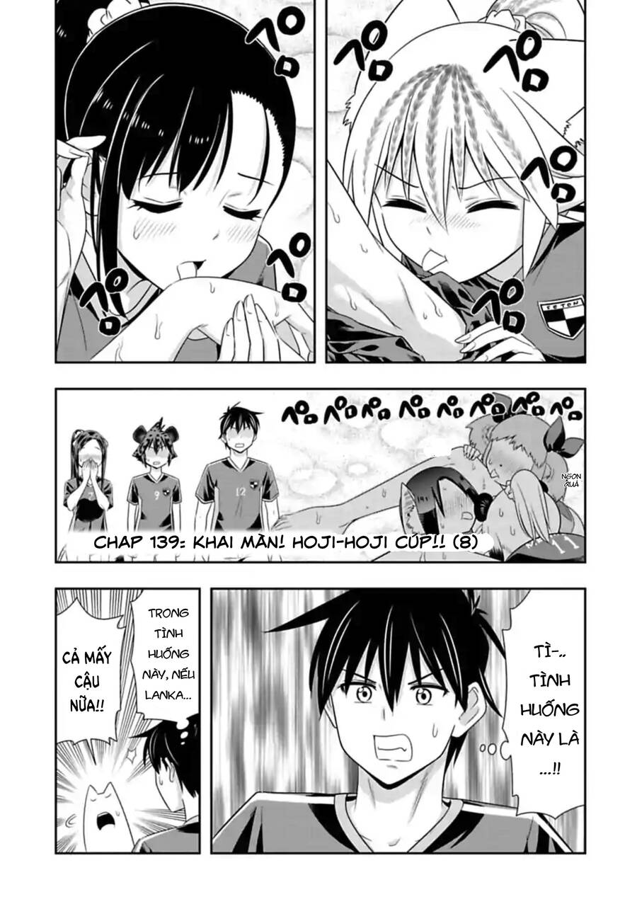 Murenase! Shiiton Gakuen Chapter 139 - Trang 0