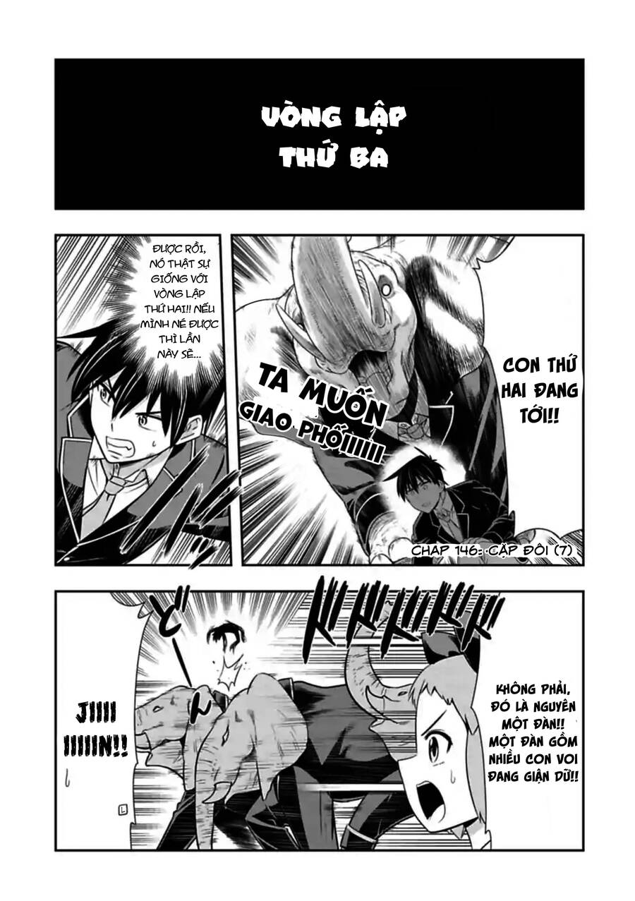 Murenase! Shiiton Gakuen Chapter 146 - Trang 0