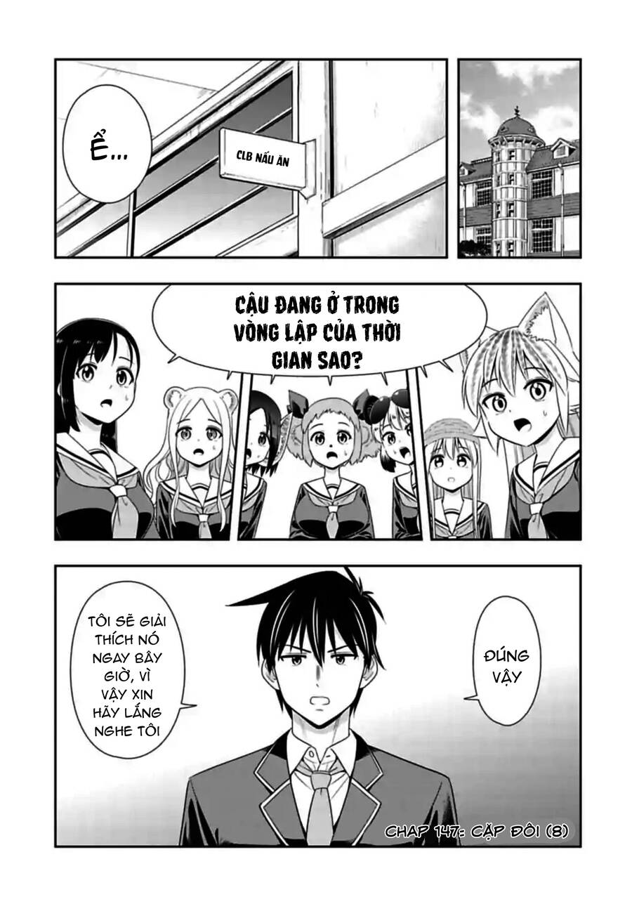 Murenase! Shiiton Gakuen Chapter 147 - Trang 0