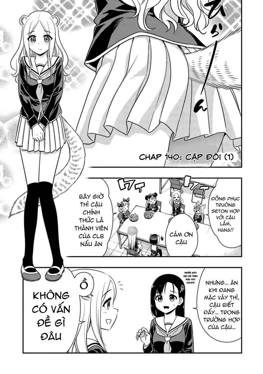 Murenase! Shiiton Gakuen Chapter 140 - Trang 0