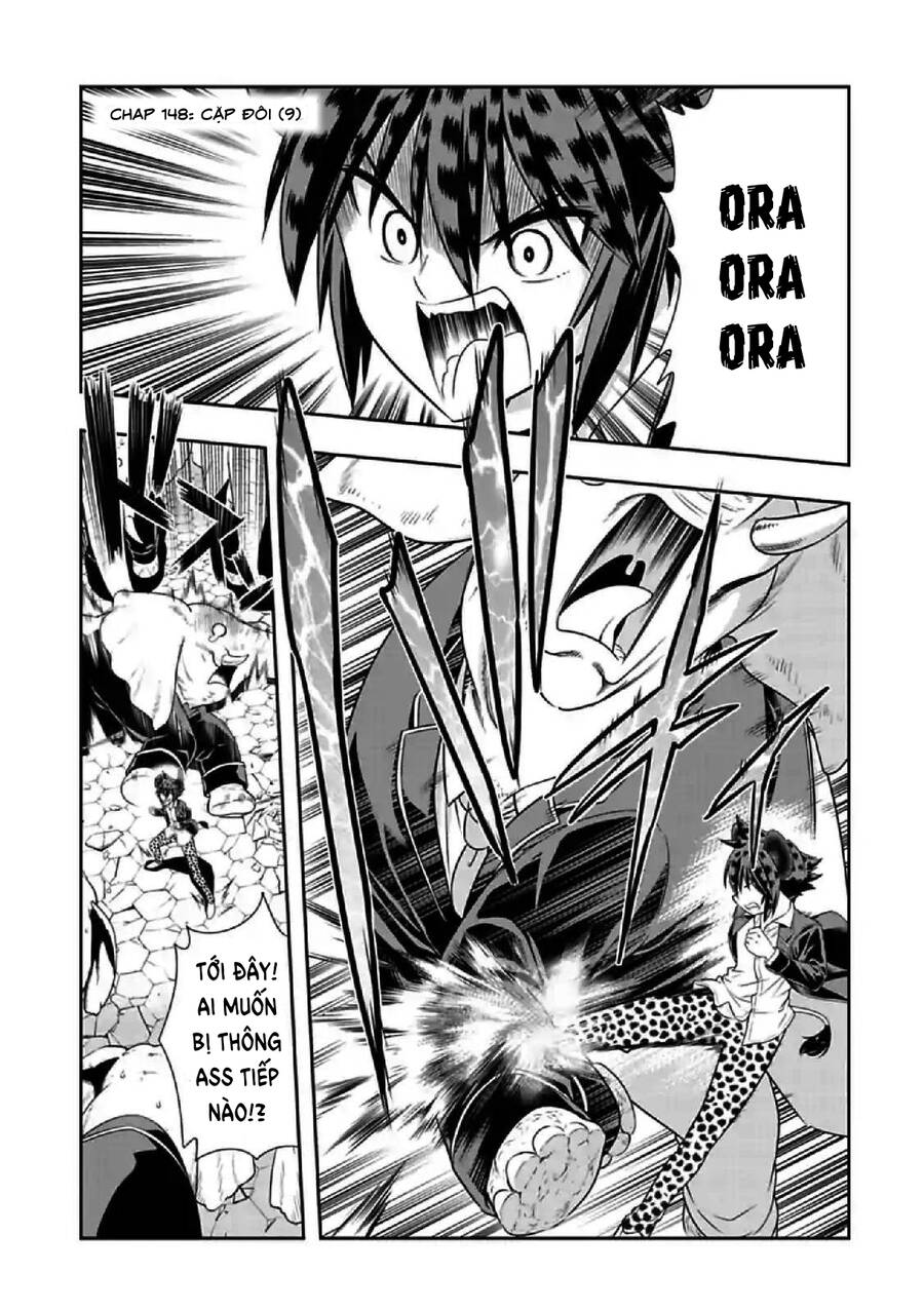 Murenase! Shiiton Gakuen Chapter 148 - Trang 0