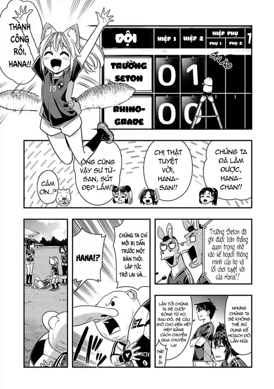 Murenase! Shiiton Gakuen Chapter 138 - Trang 0