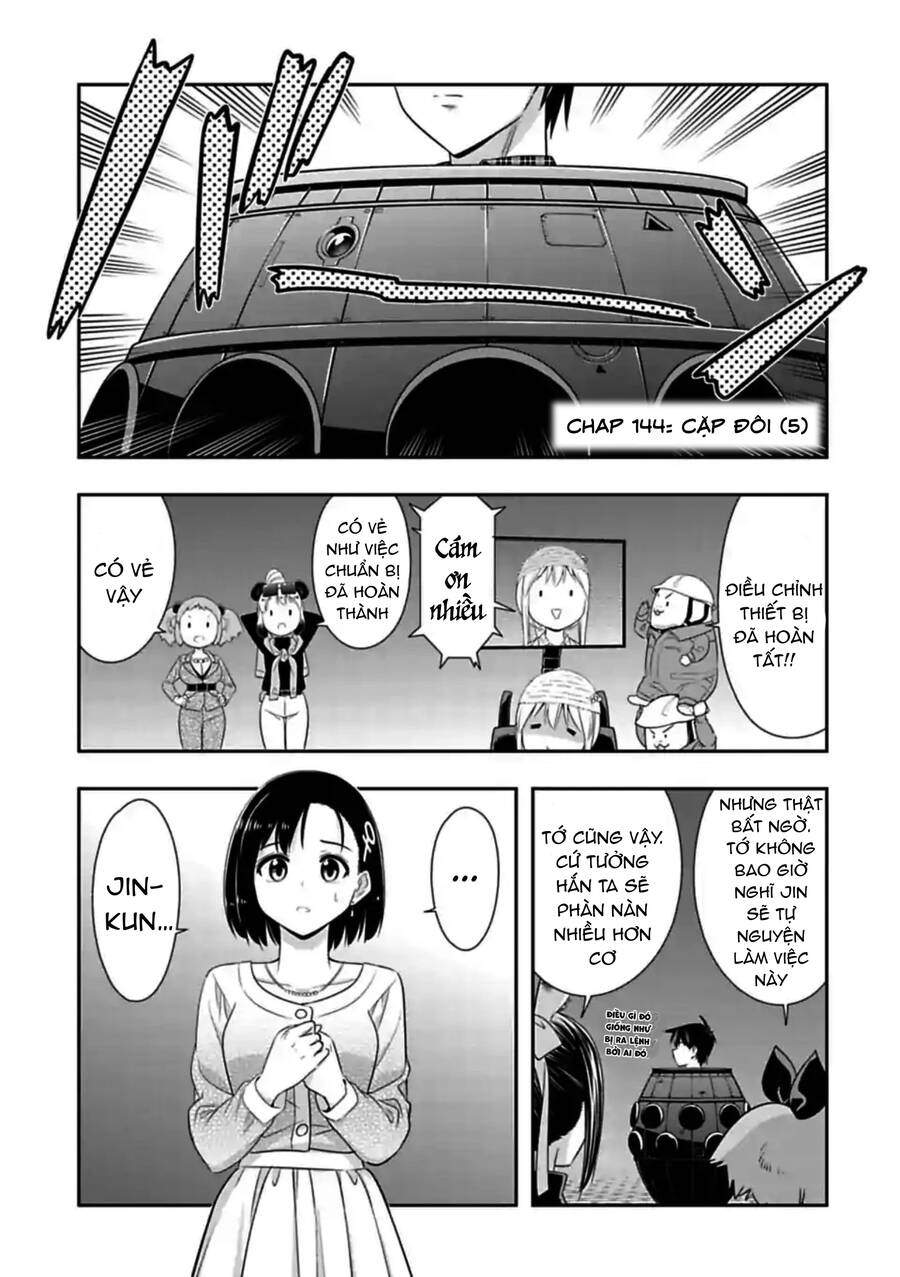 Murenase! Shiiton Gakuen Chapter 144 - Trang 0
