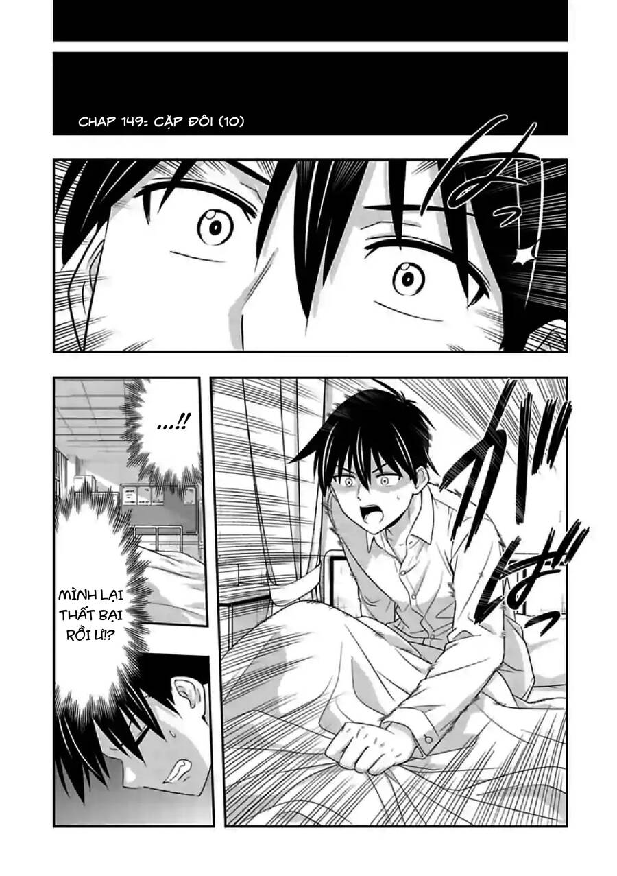 Murenase! Shiiton Gakuen Chapter 149 - Trang 0