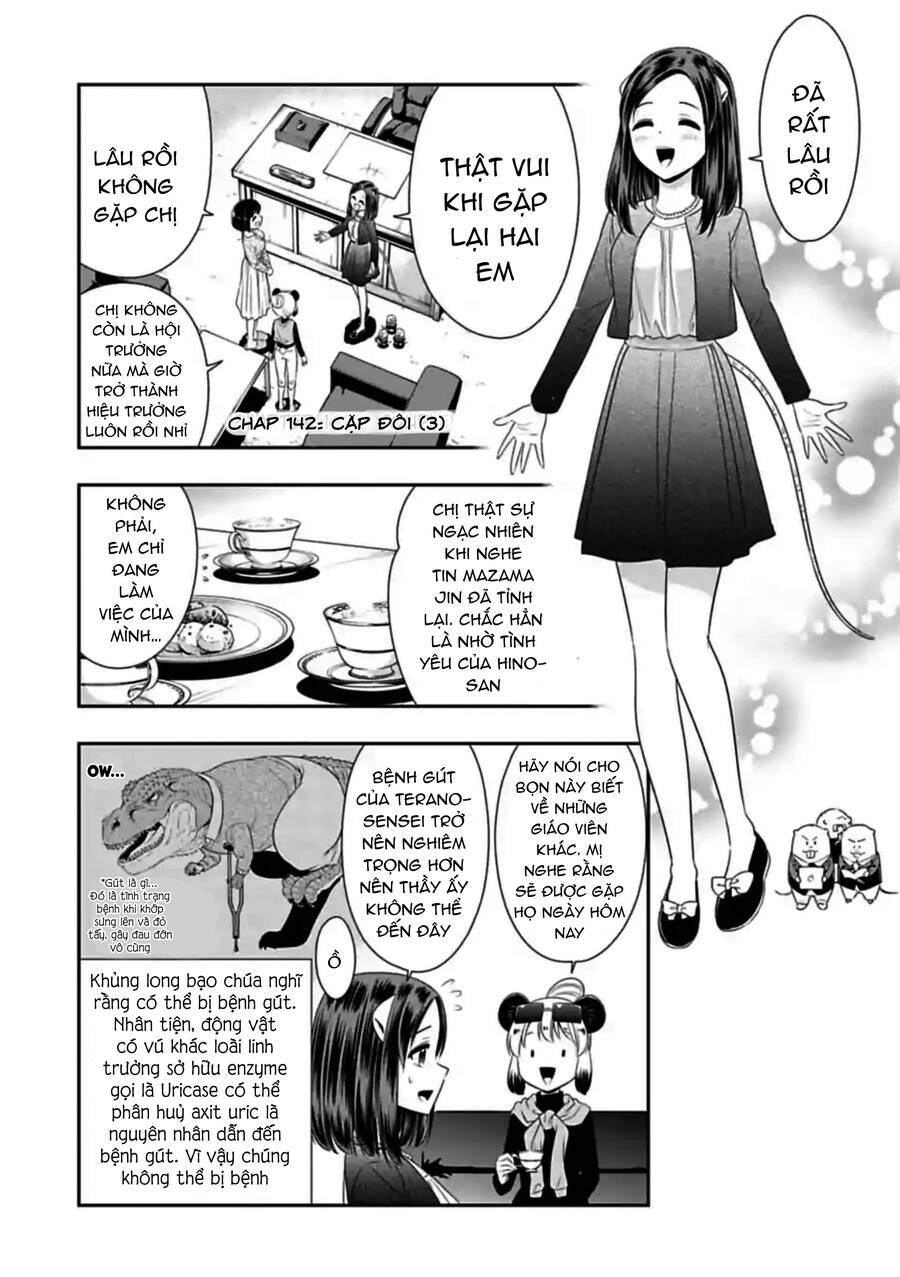 Murenase! Shiiton Gakuen Chapter 142 - Trang 0