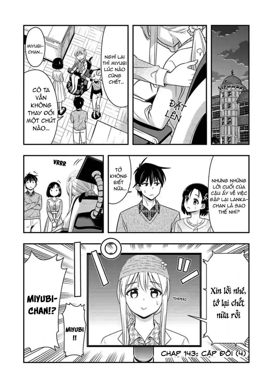 Murenase! Shiiton Gakuen Chapter 143 - Trang 0