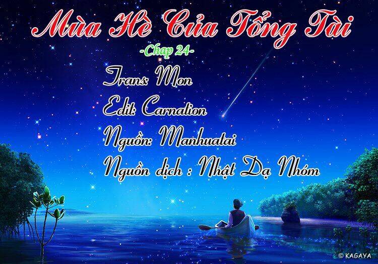 Mùa Hè Của Tổng Tài Chapter 24 - Trang 1