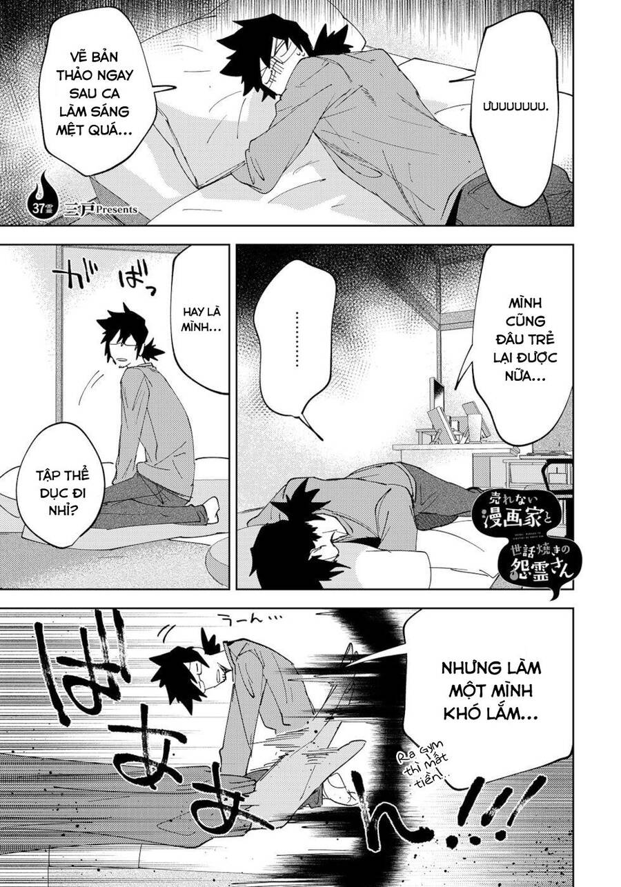 Cô Ma Nữ Lắm Chuyện Và Anh Họa Sĩ Truyện Tranh Ế Ẩm Chapter 37 - Trang 1