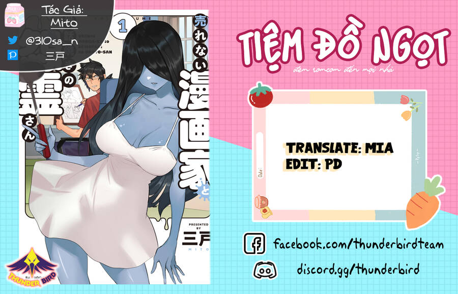 Cô Ma Nữ Lắm Chuyện Và Anh Họa Sĩ Truyện Tranh Ế Ẩm Chapter 32 - Trang 0