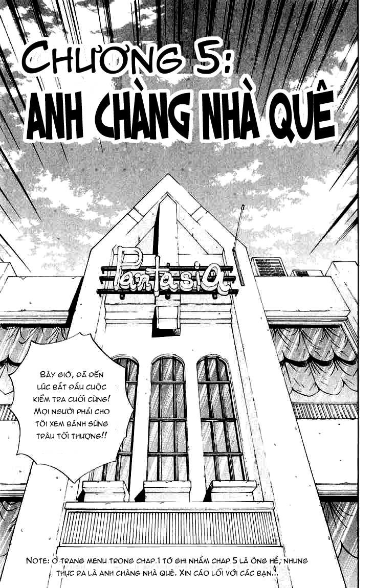 Vua Bánh Mì Chapter 5 - Trang 0