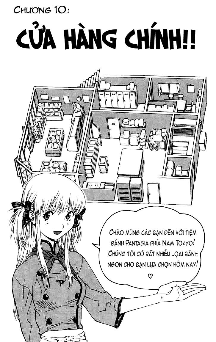 Vua Bánh Mì Chapter 10 - Trang 0