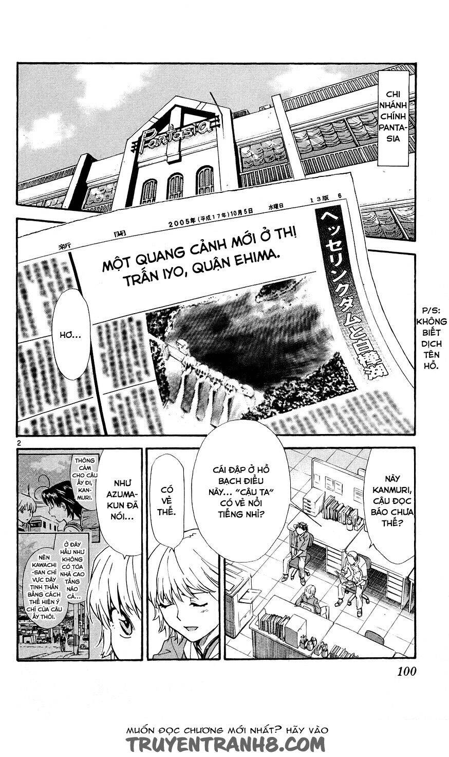 Vua Bánh Mì Chapter 188 - Trang 1