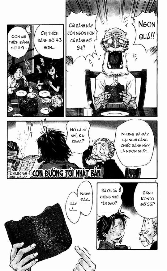 Vua Bánh Mì Chapter 1 - Trang 1