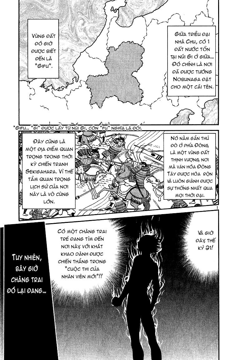 Vua Bánh Mì Chapter 19 - Trang 1