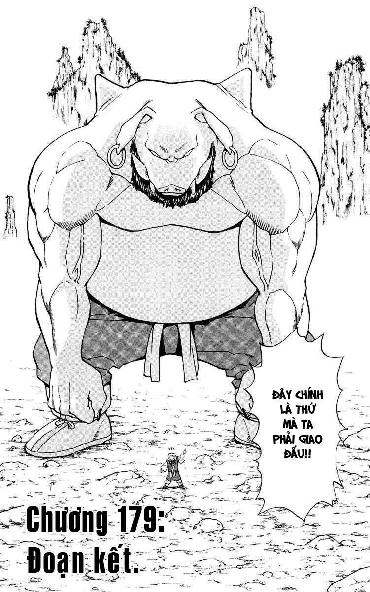 Vua Bánh Mì Chapter 179 - Trang 1