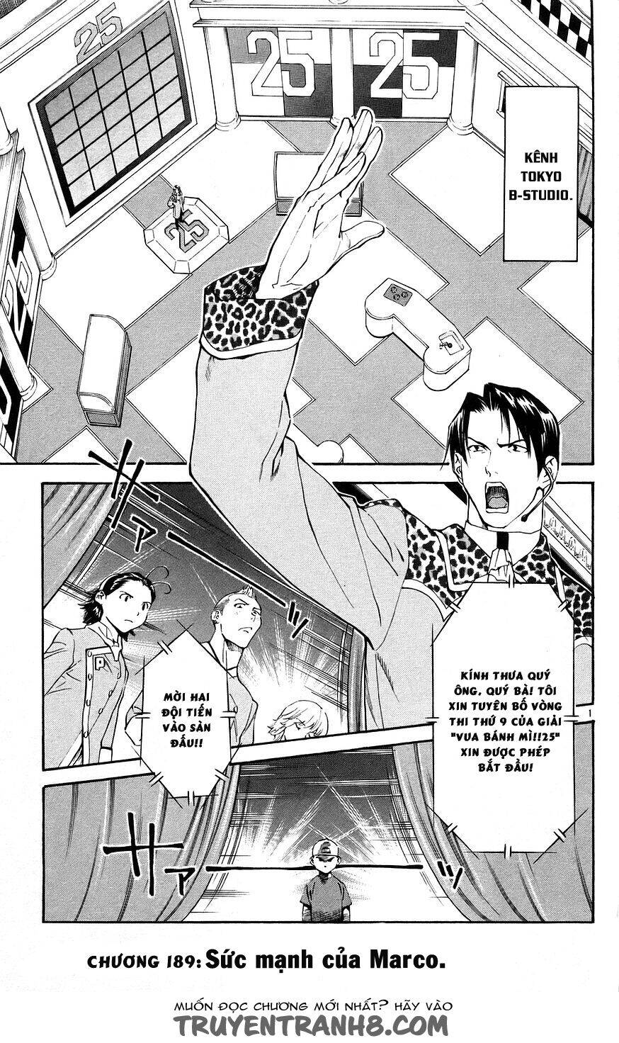 Vua Bánh Mì Chapter 189 - Trang 0