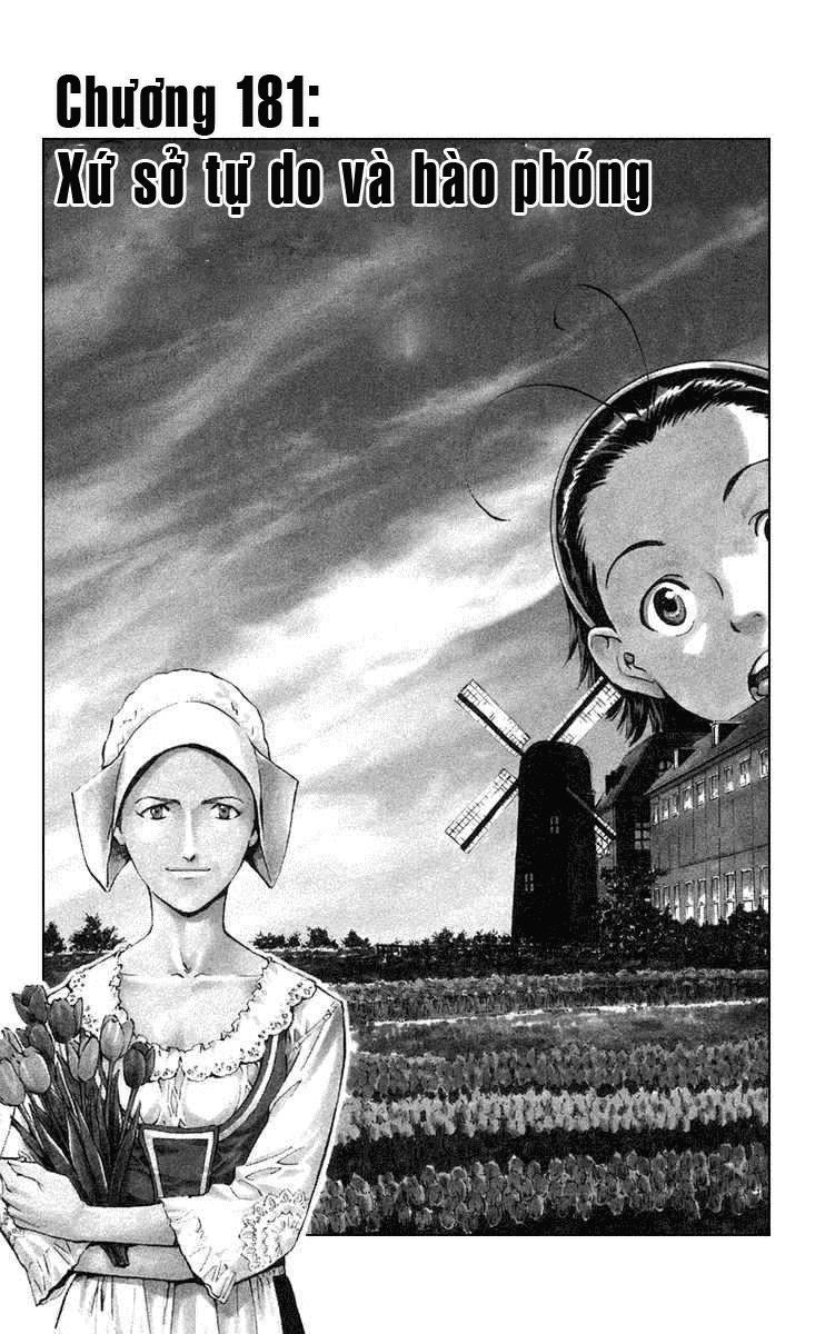 Vua Bánh Mì Chapter 181 - Trang 1