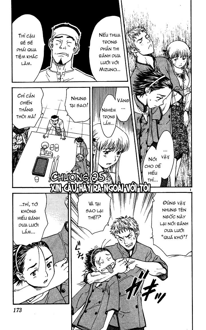 Vua Bánh Mì Chapter 25 - Trang 1