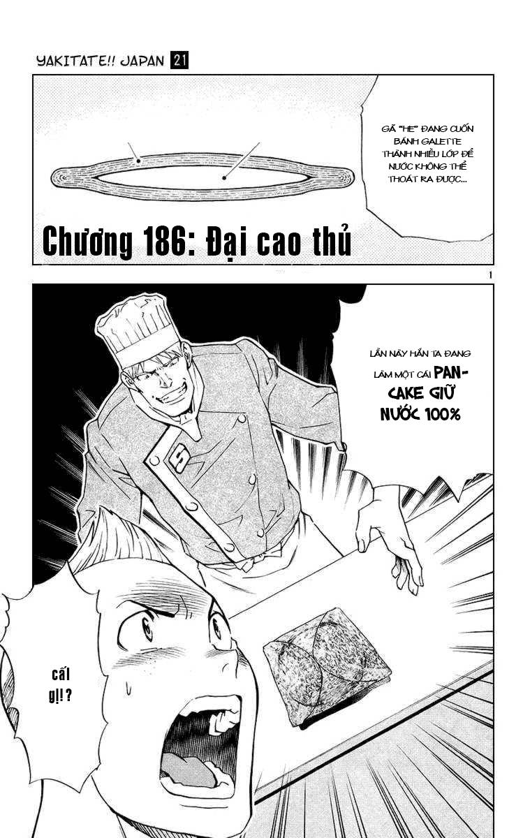 Vua Bánh Mì Chapter 186 - Trang 1