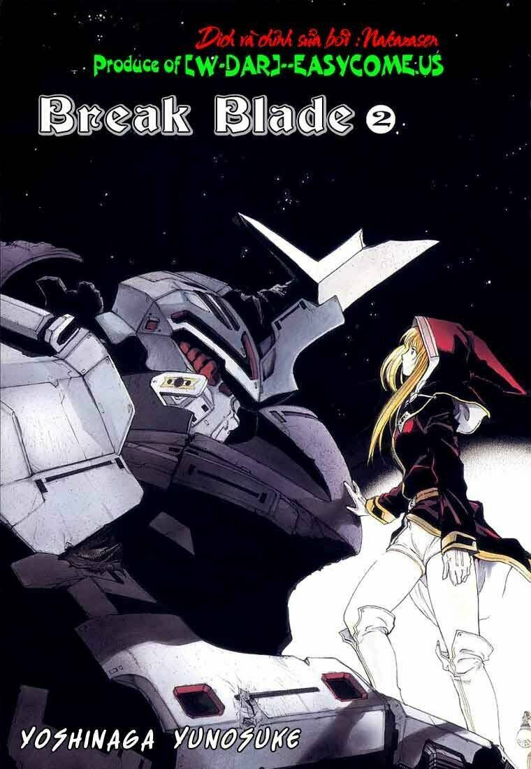 Break Blade Chapter 5 - Trang 0