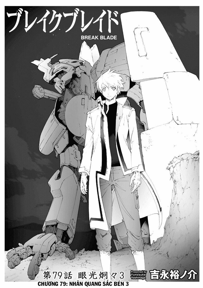 Break Blade Chapter 79 - Trang 0