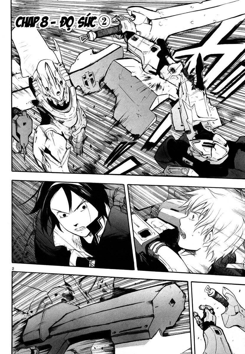 Break Blade Chapter 8 - Trang 0