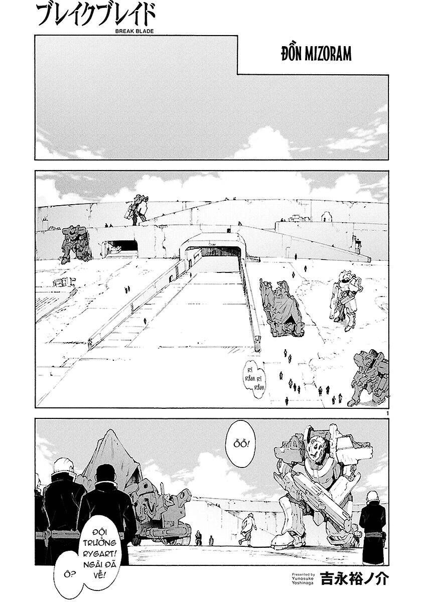 Break Blade Chapter 83 - Trang 0