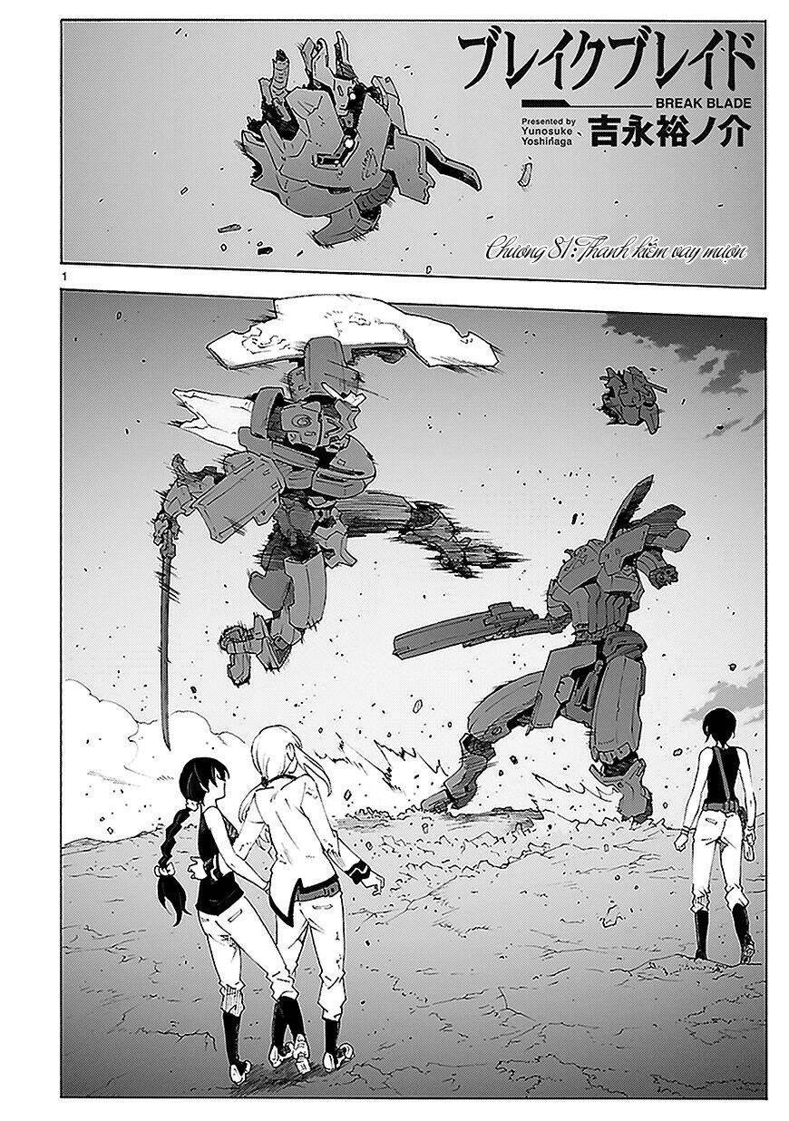 Break Blade Chapter 81 - Trang 0