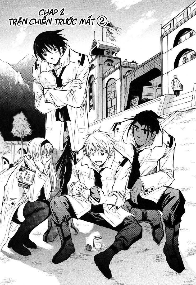 Break Blade Chapter 3 - Trang 0