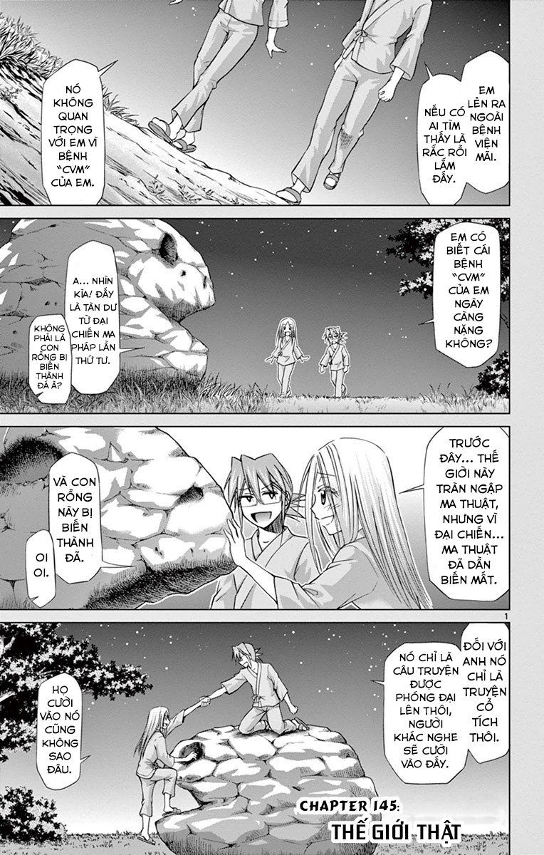 Denpa Kyoushi Chapter 145 - Trang 1