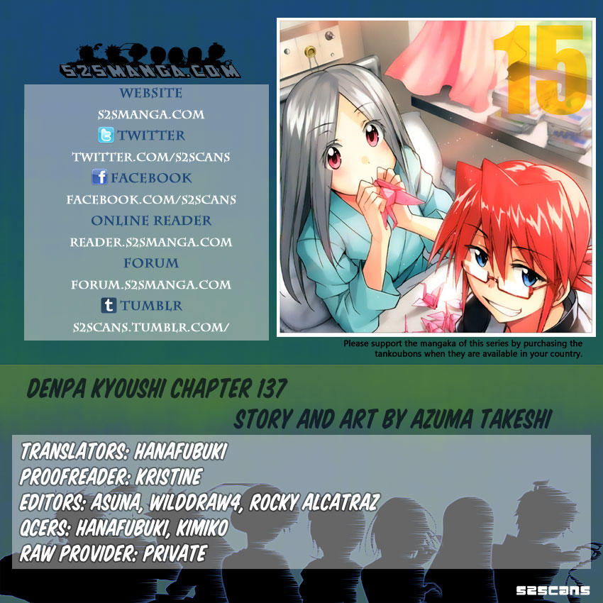 Denpa Kyoushi Chapter 137 - Trang 0