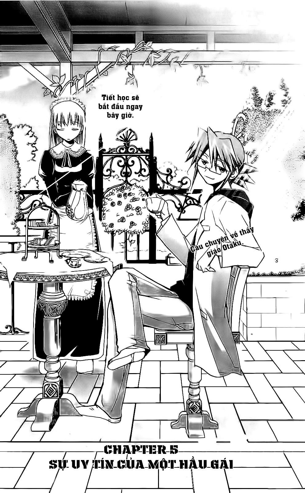 Denpa Kyoushi Chapter 5 - Trang 0