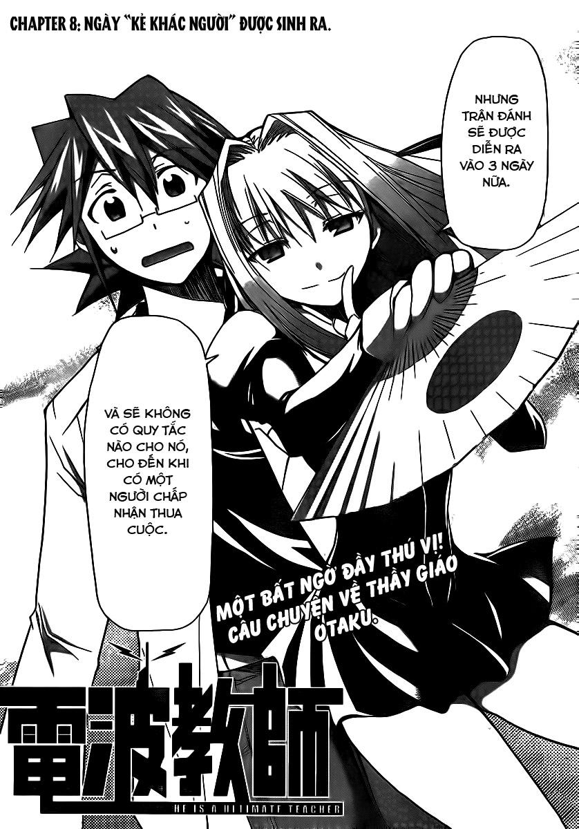 Denpa Kyoushi Chapter 8 - Trang 1