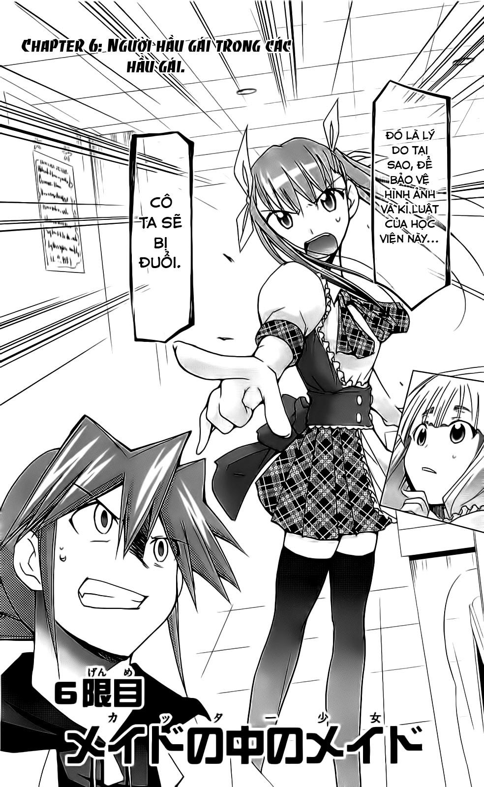 Denpa Kyoushi Chapter 6 - Trang 1