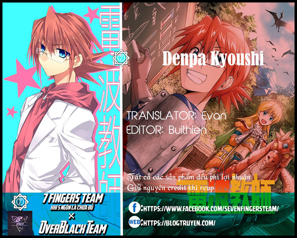 Denpa Kyoushi Chapter 142 - Trang 0