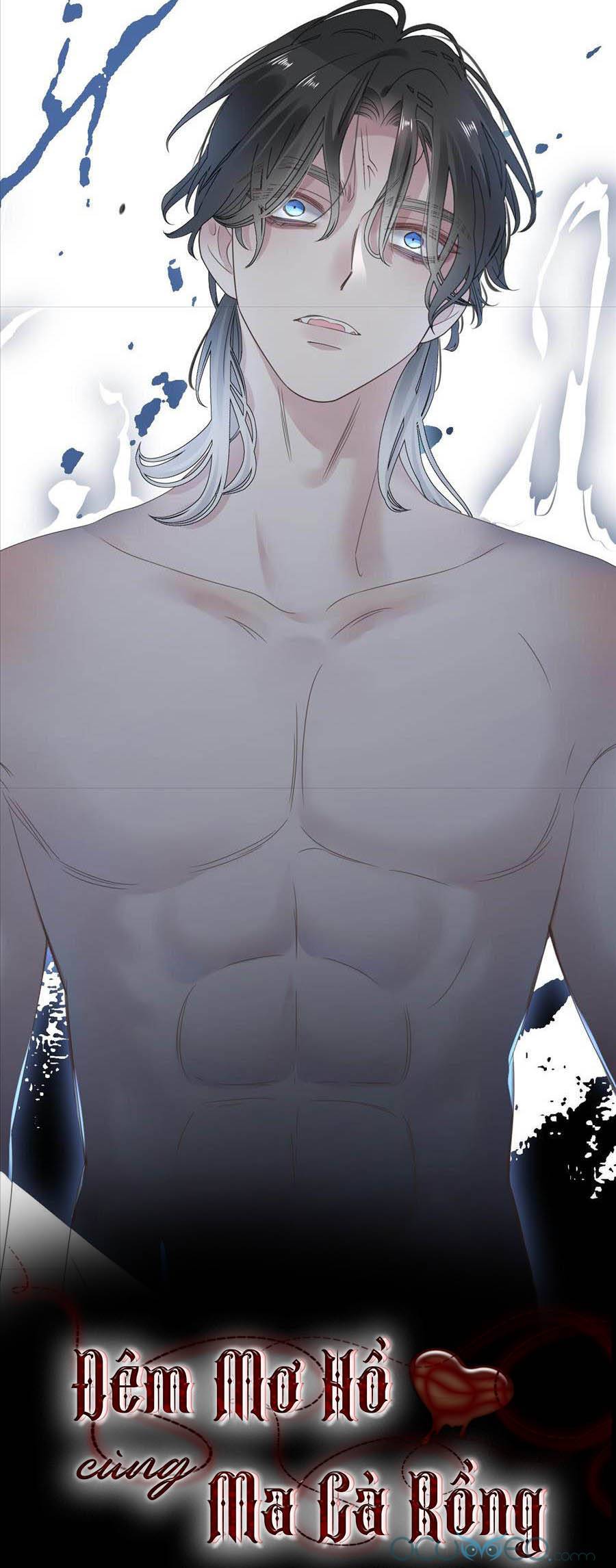 Đêm Ái Muội Cùng Ma Cà Rồng Chapter 7.2 - Trang 0