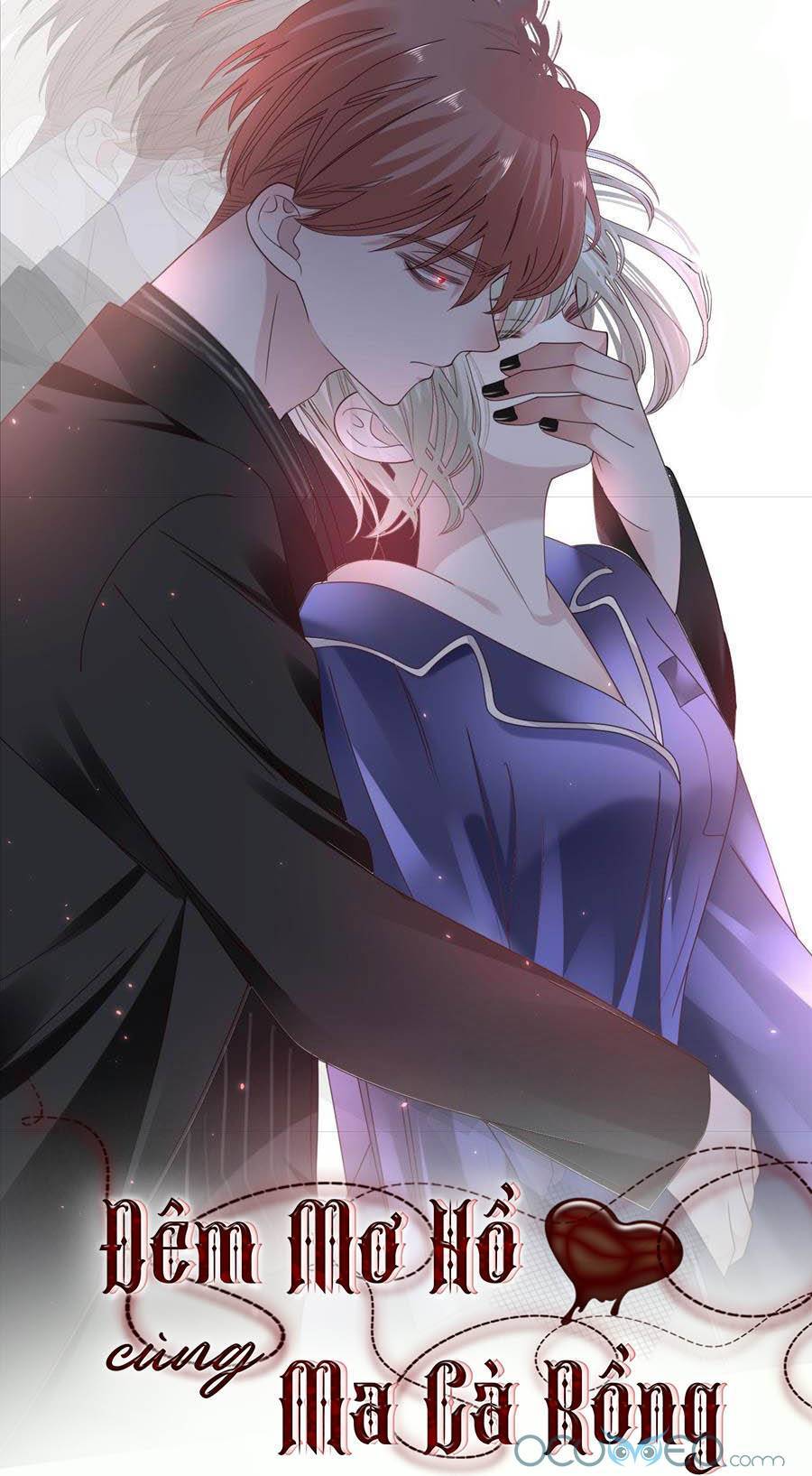 Đêm Ái Muội Cùng Ma Cà Rồng Chapter 7.1 - Trang 0