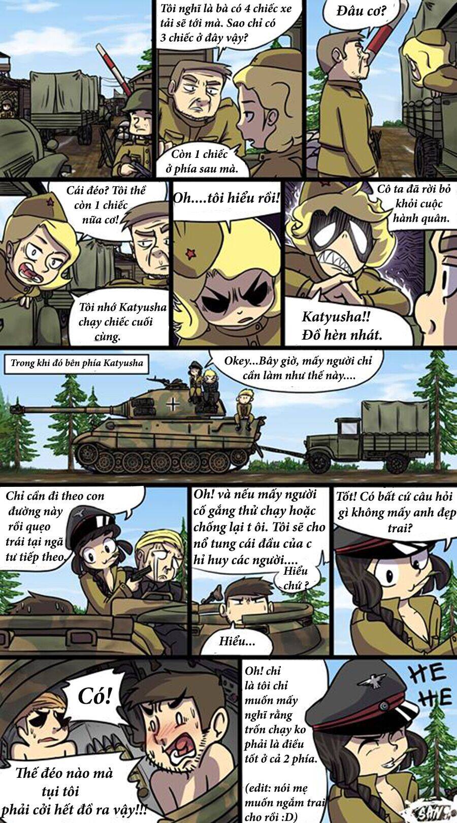 Hans&Her Chapter 11 - Trang 1