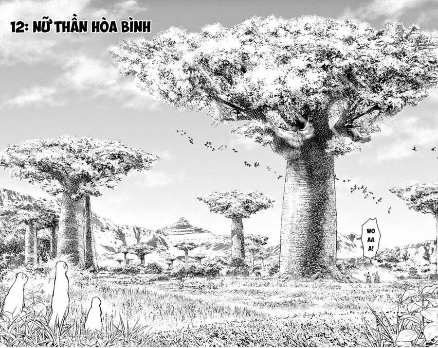 Soukyuu No Ariadne Chapter 12 - Trang 1