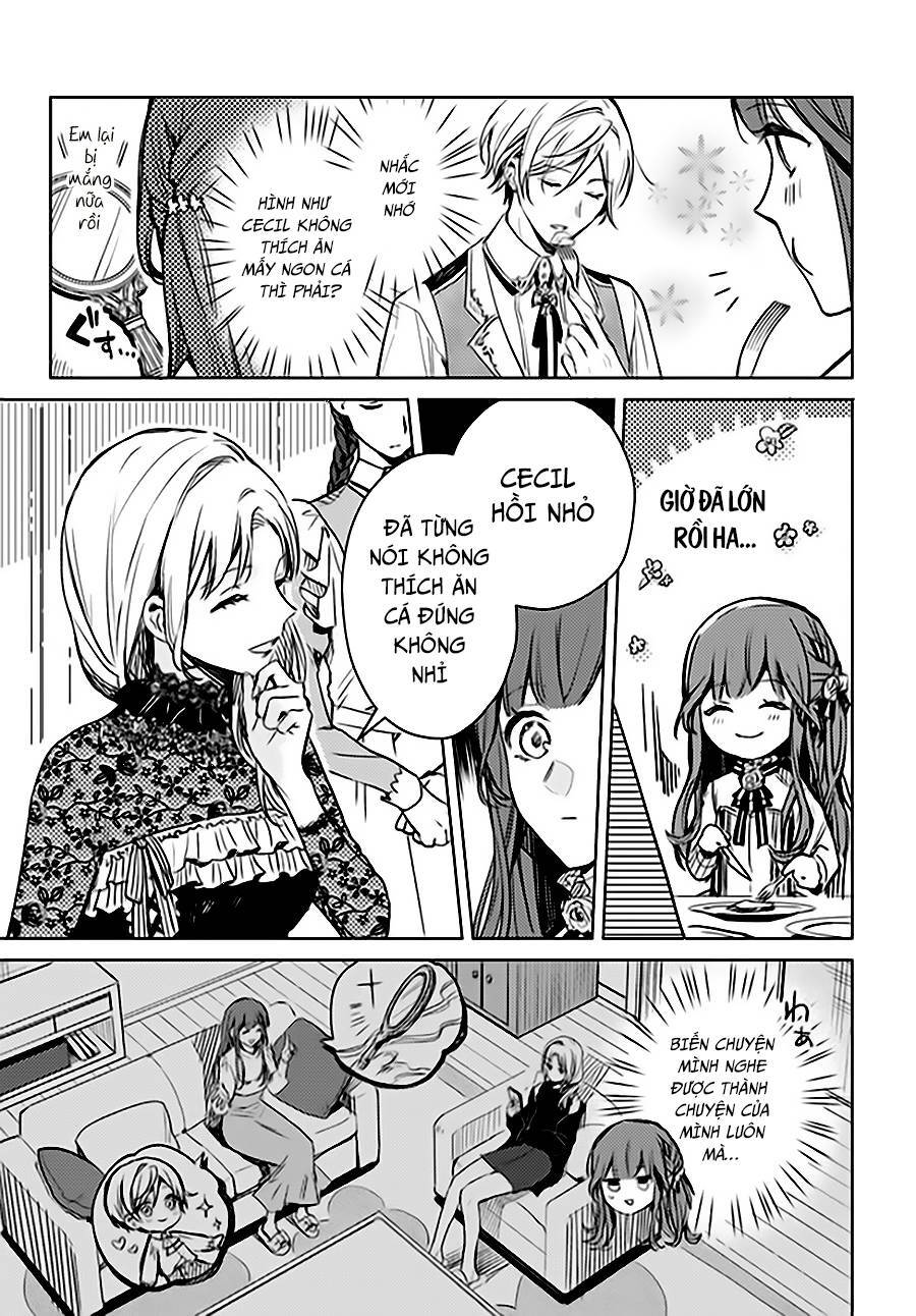 Ở Thế Giới Mà Chị Tôi Đã Lấy Tên Của Tôi Chapter 4.4 - Trang 0