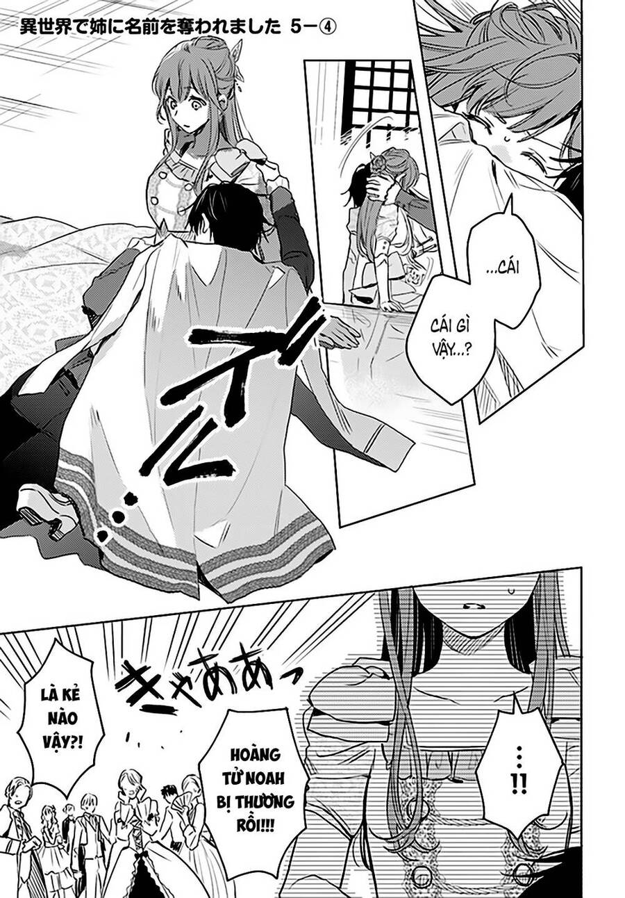 Ở Thế Giới Mà Chị Tôi Đã Lấy Tên Của Tôi Chapter 5.4 - Trang 0