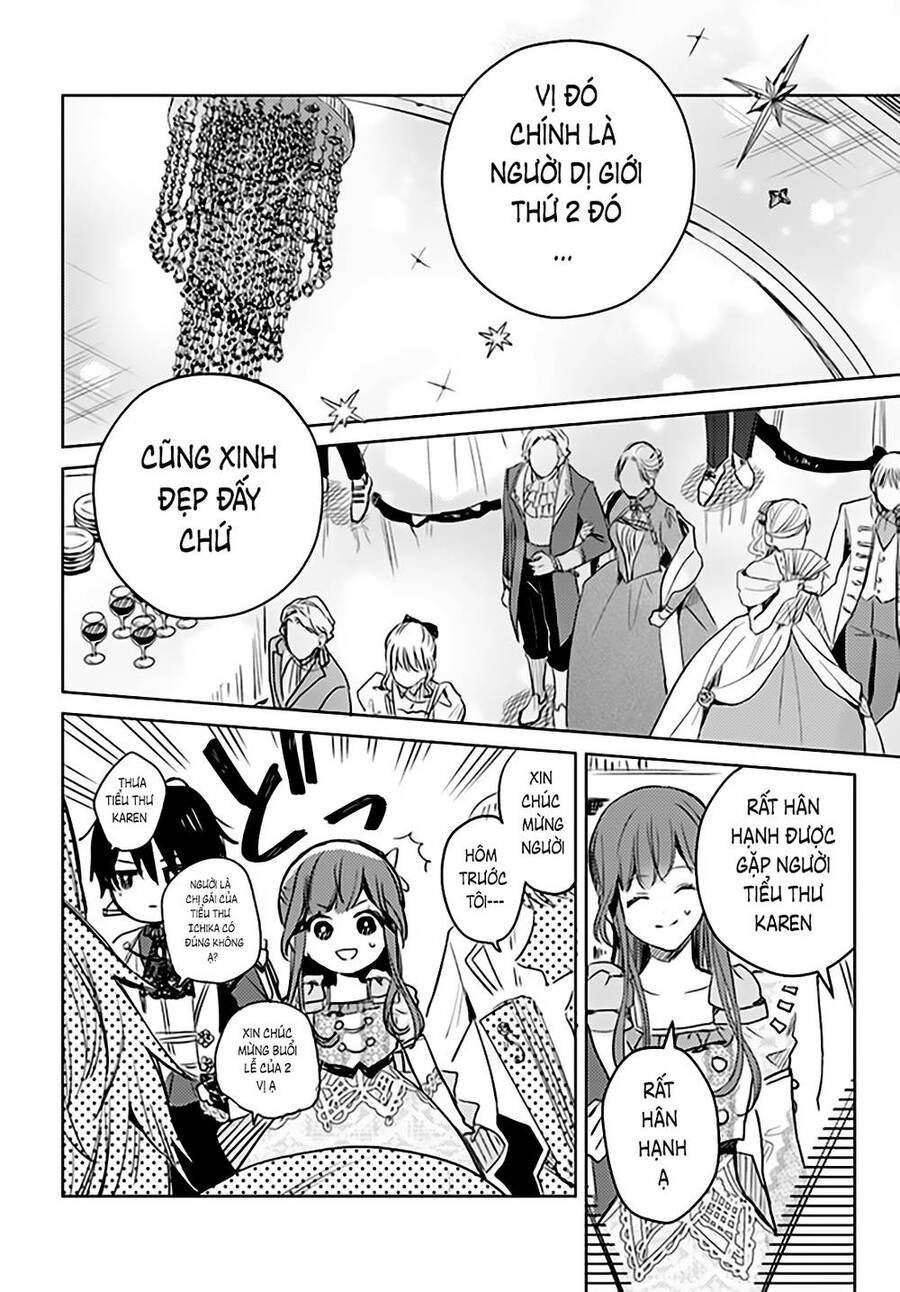 Ở Thế Giới Mà Chị Tôi Đã Lấy Tên Của Tôi Chapter 5.2 - Trang 0