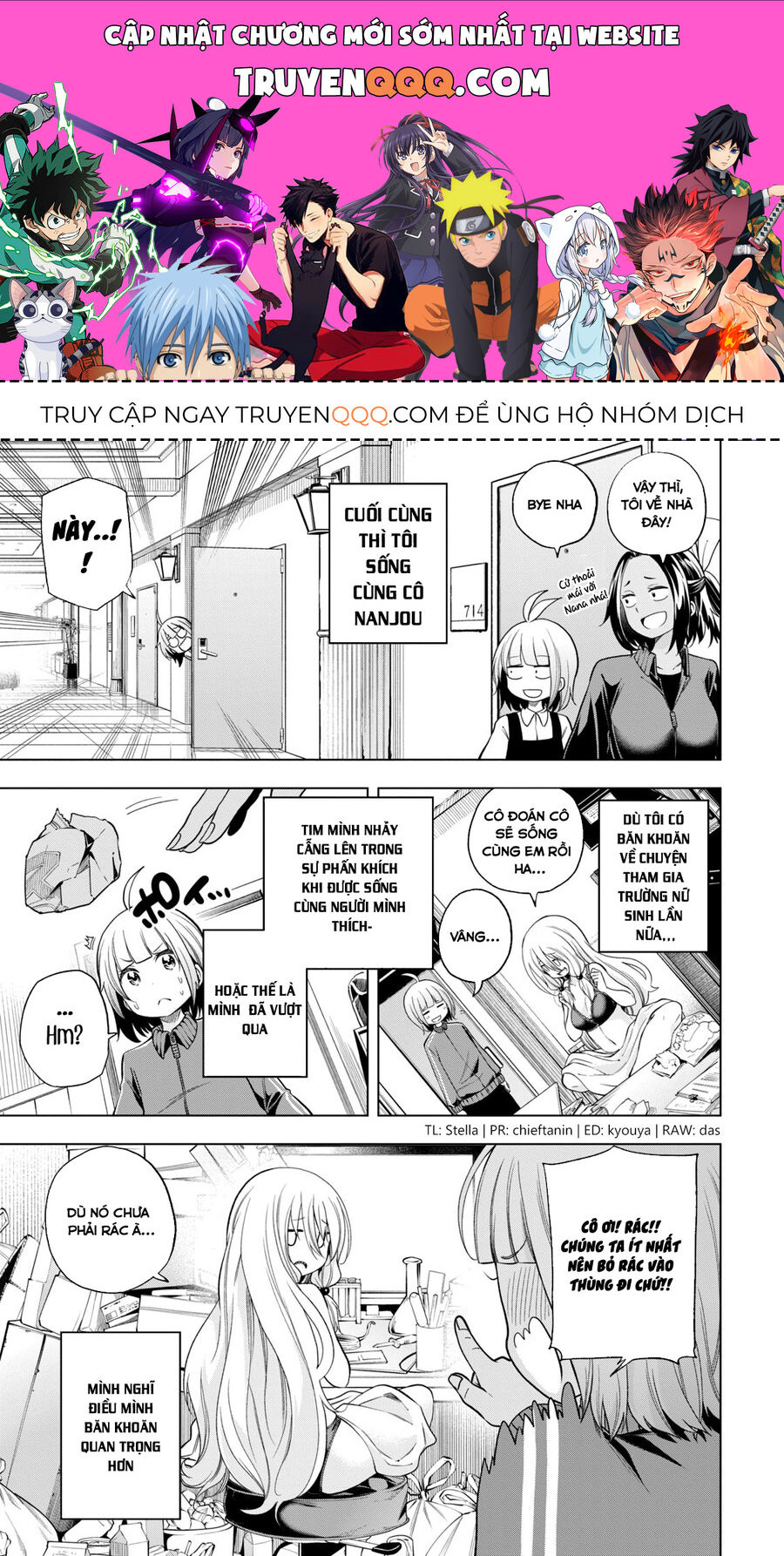 Nande Kokoni Sensei Ga!? Chapter 82 - Trang 0