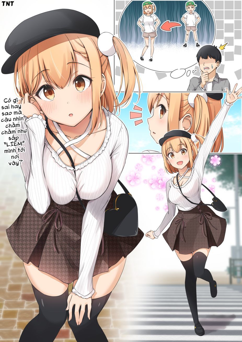 Zutto Otokonoko Da To Omotte Ita Gakitaishou Ga Onnanoko Deshita Chapter 7 - Trang 0